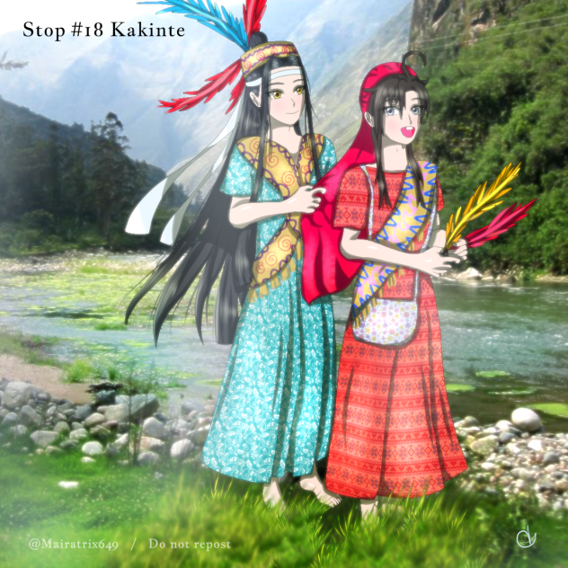 WangXian's Travel #3.18 Kakinte