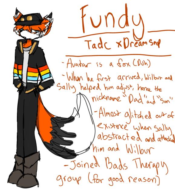 Fundy TADC x Dream smp