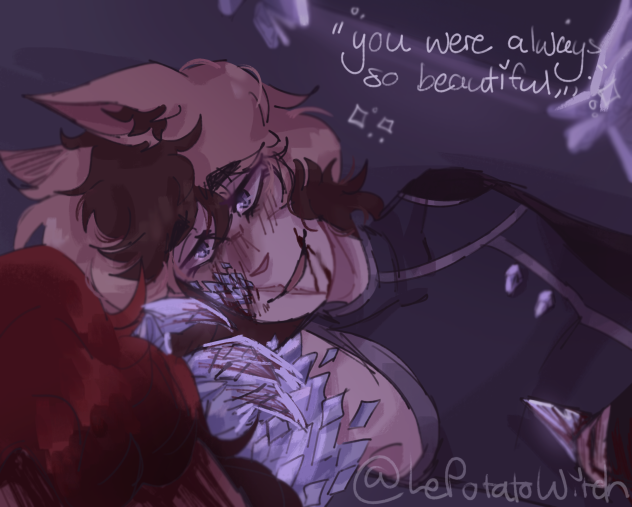 “you were always so beautiful” ❄️🩵