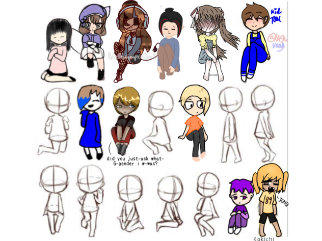 Collab Sitting or Standing