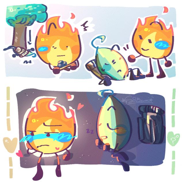 Fireafy ( BEWITCHED fanart )