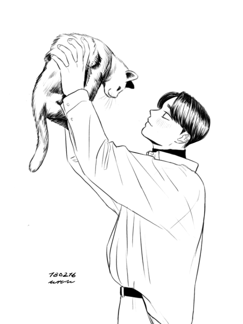 고양이 키우고 싶다