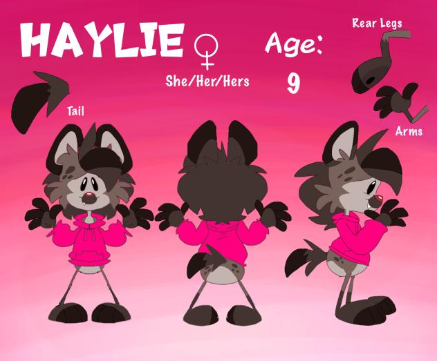 Upgraded Haylie Reference