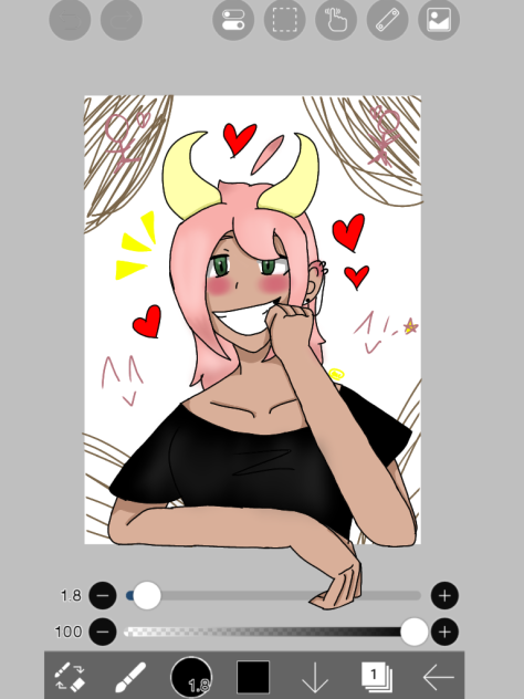 Ashley Colston's oc ✨❤️Fanart❤️✨