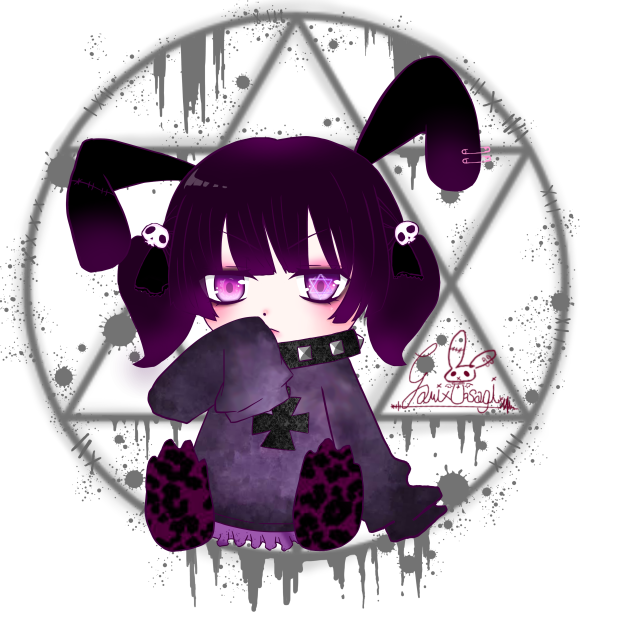 ミニキャラャミ×ゥサギ