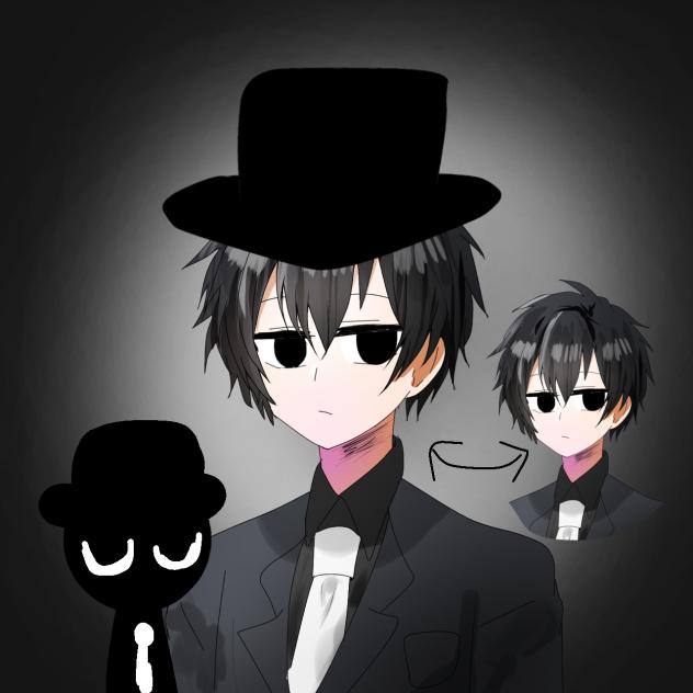 ブラック擬人化