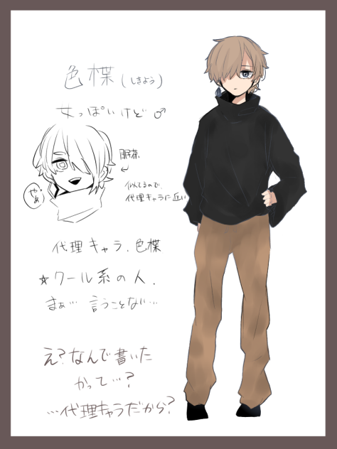 代理キャラ