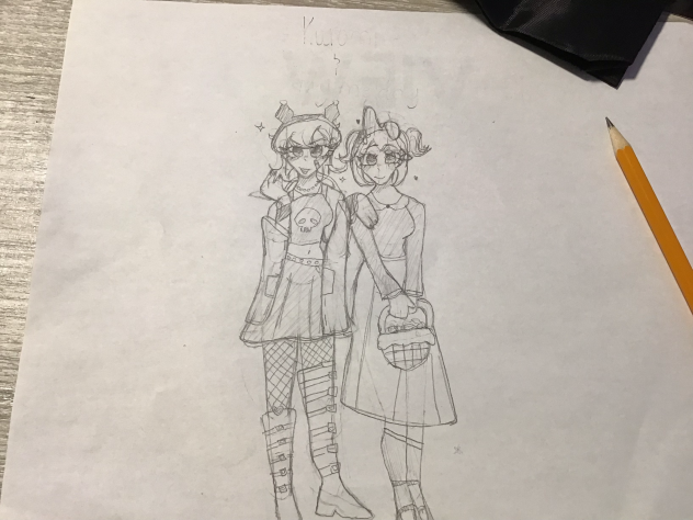 Some art I did on paper 📝 - ibisPaint