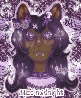 Ms Midnight★☾ Fanart!!!