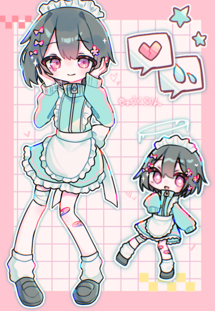 ジャージメイドくらりちゃん