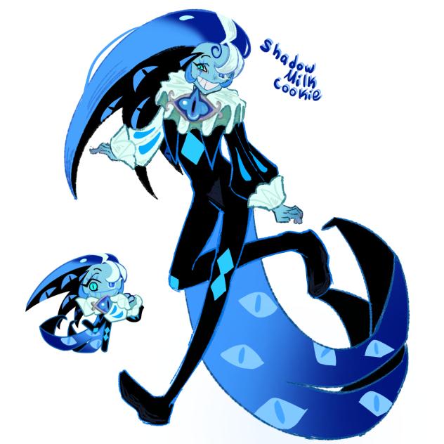 Shadow Milk Cookie