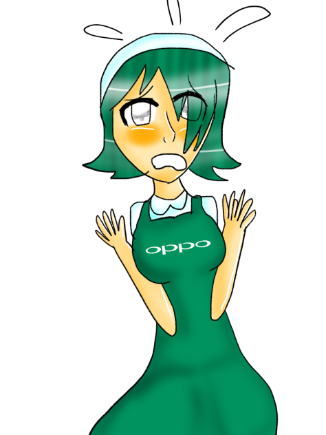 Ⓜ︎oppo chan似顔絵 Oppo chan - ibisPaint