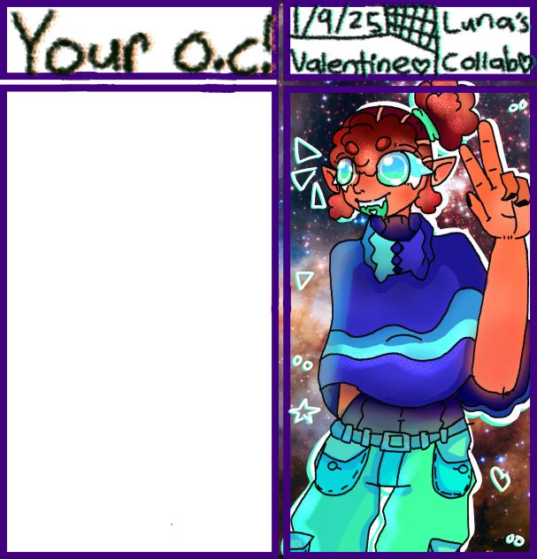 Collab with Luna pwease