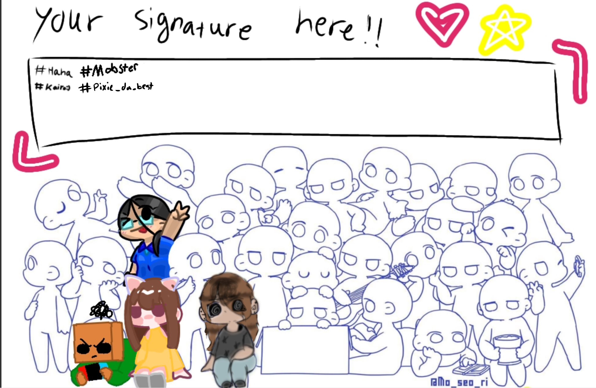 chibi collab - ibisPaint