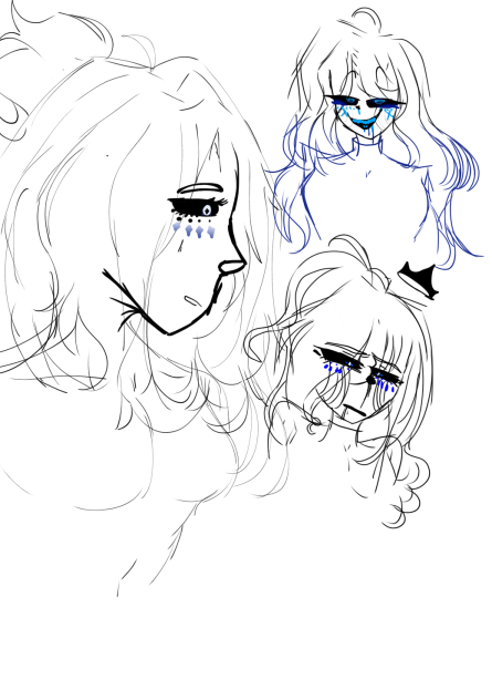 Malika sketches