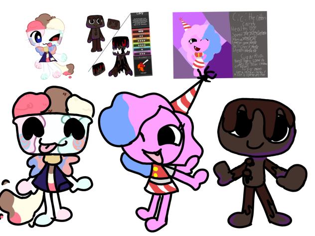 someone's dandys world oc