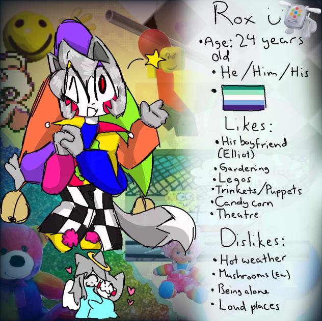 Rox character sheet cx