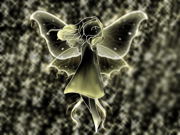 magic fairy thing.