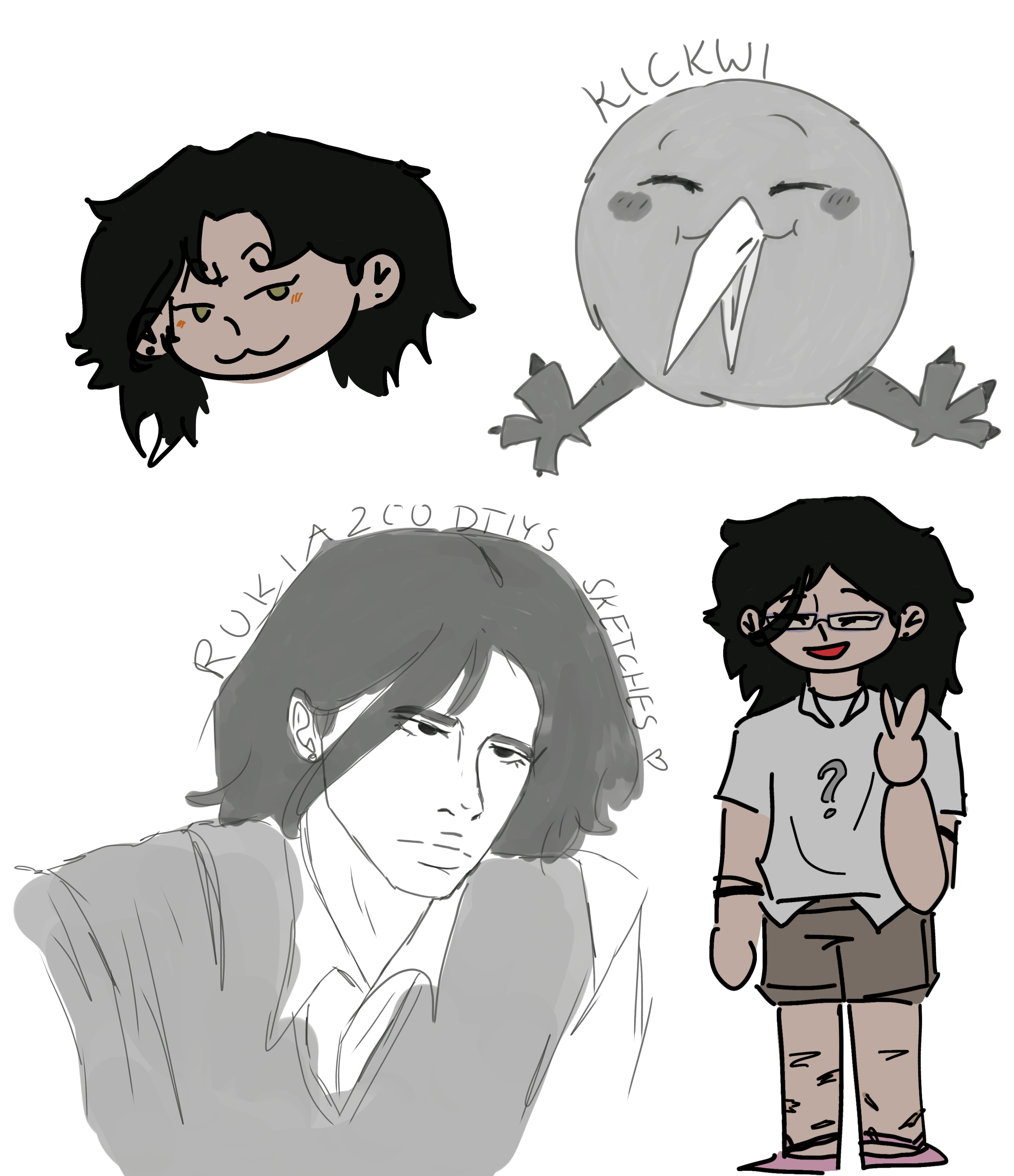 Random doodles - ibisPaint