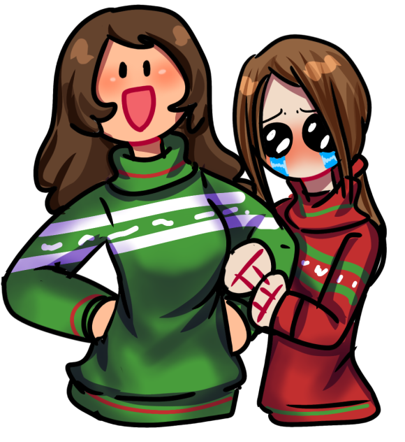 Christmas doodles2