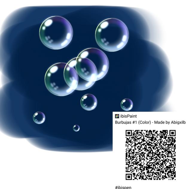 Bubble brush 🫧 (Color) #1 - ibisPaint