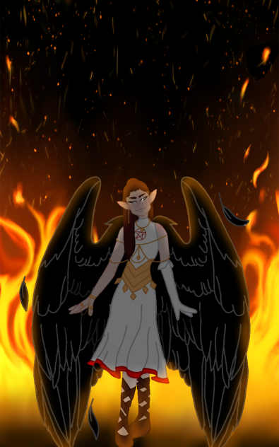 angel of darkness
