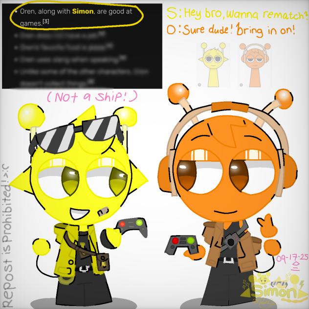 Game Bros for Life 🧡💛