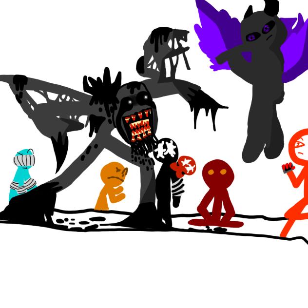 Stick man animation history🙀🙀🙀