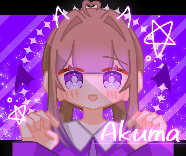 子あくまちゃんです！
