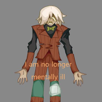 az is not mentally ill anymore guys