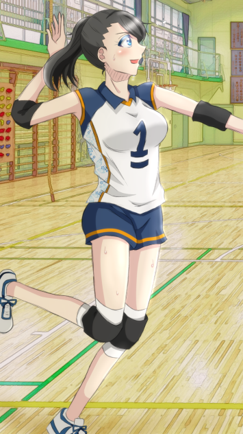 ママさんバレー的な