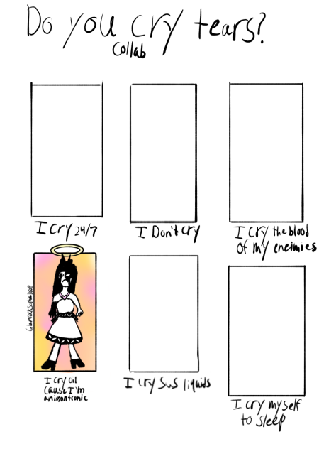 Do You Cry Tears Collab