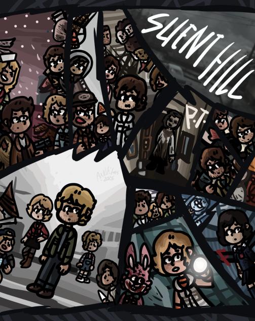 silent hill fanart ._.