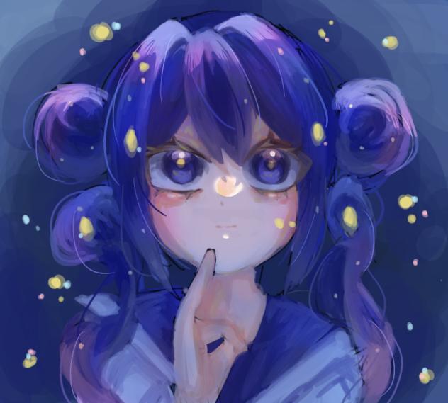 ️🤫🔵 - ibisPaint