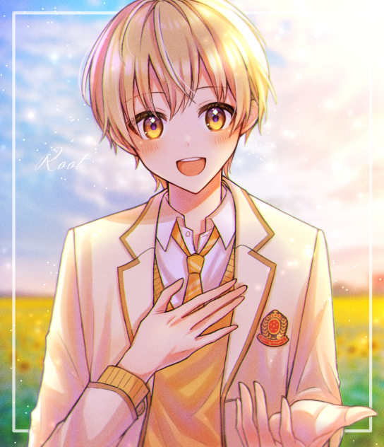 るぅとくん　逆光ver
