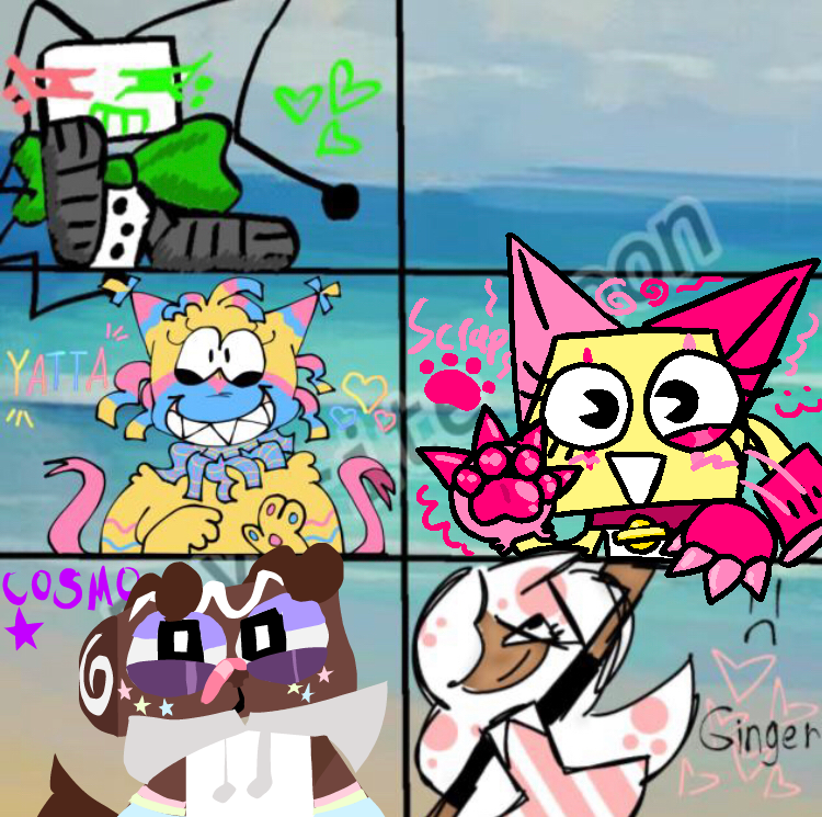 DW collab - ibisPaint