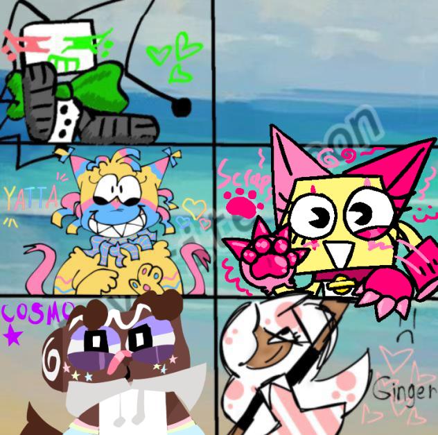DW collab - ibisPaint