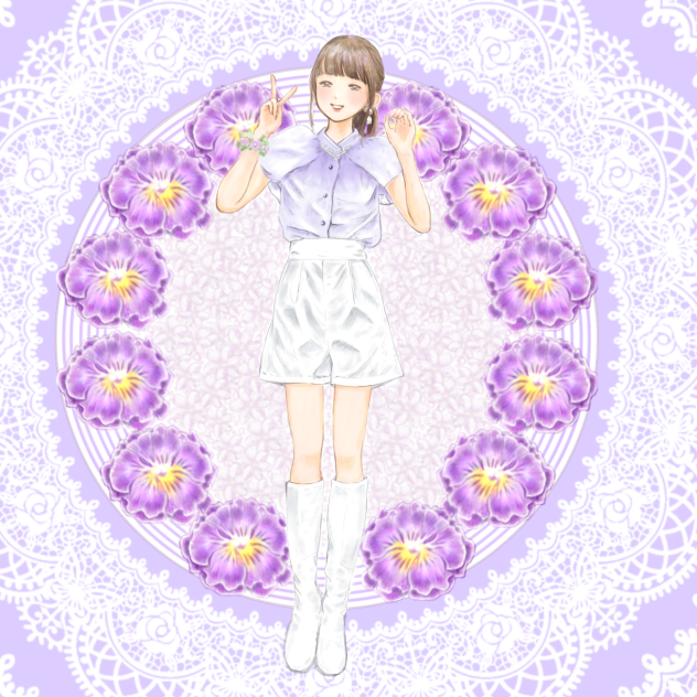 高橋七実ちゃんファンアート。