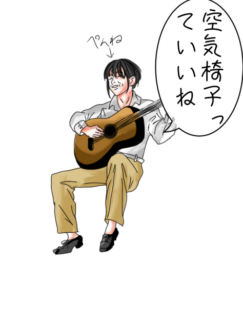 ぺんね氏