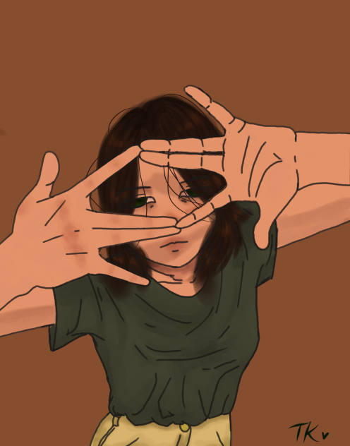 cover your true self - ibisPaint