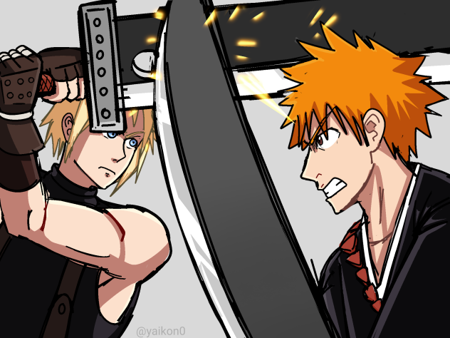 CLOUD VS. ICHIGO