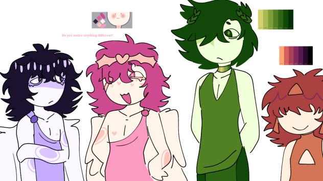 new color palettes!!!