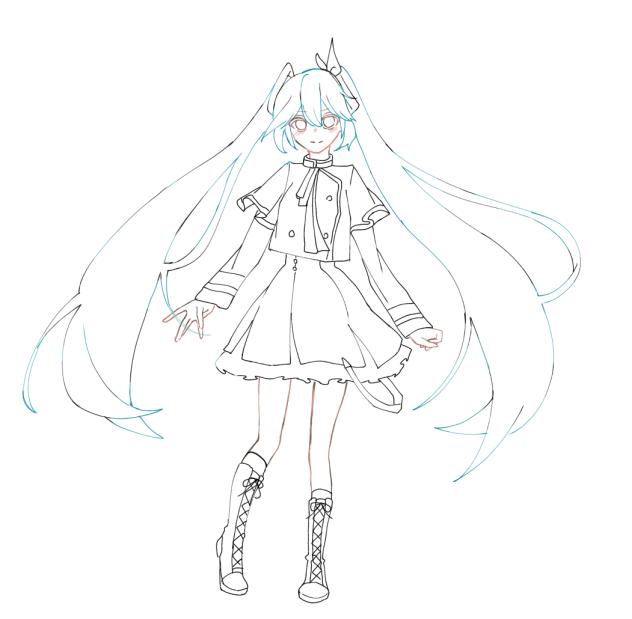 初音ミク！
