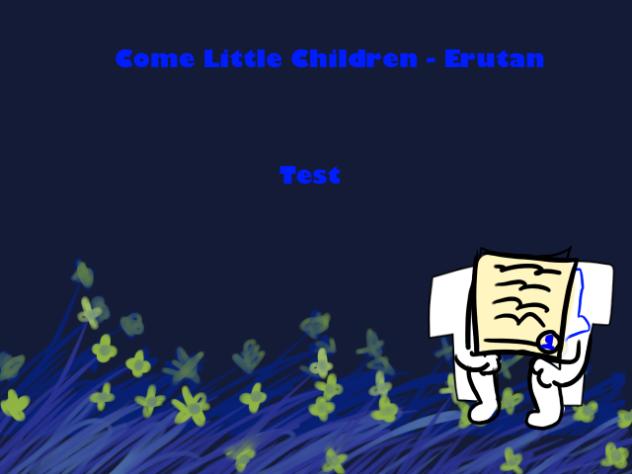 Come little children