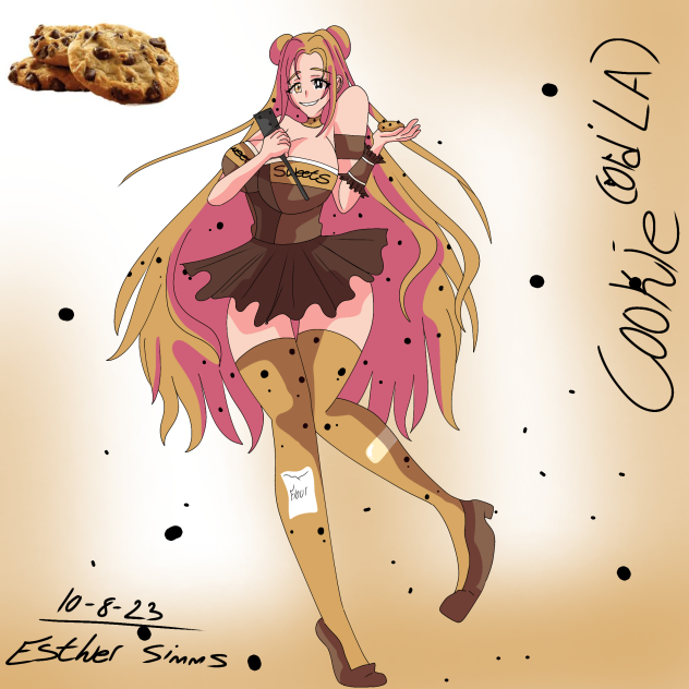 クッキー [OLD LINEART]