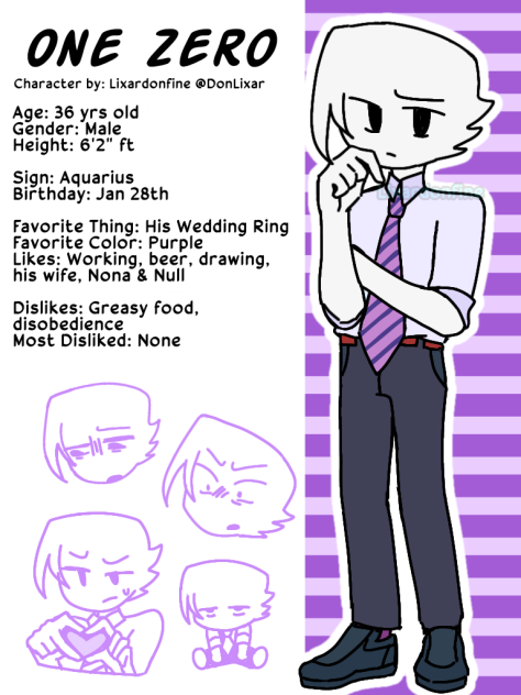 One - Character Sheet