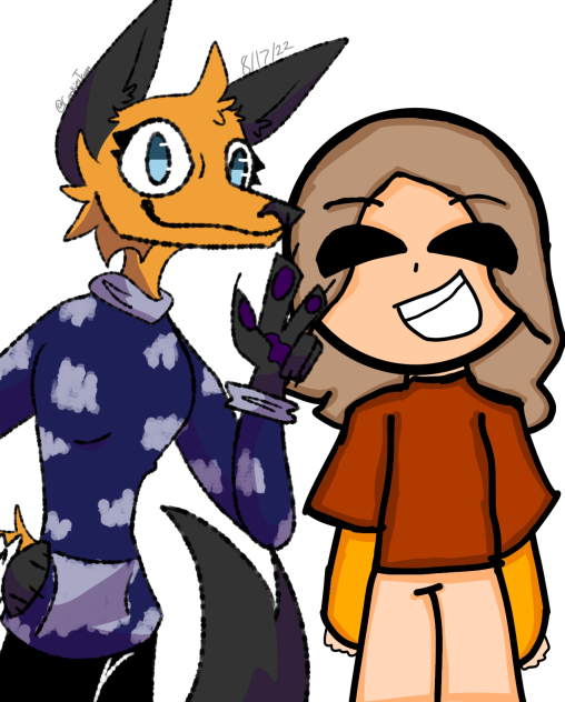 Collab With Megan