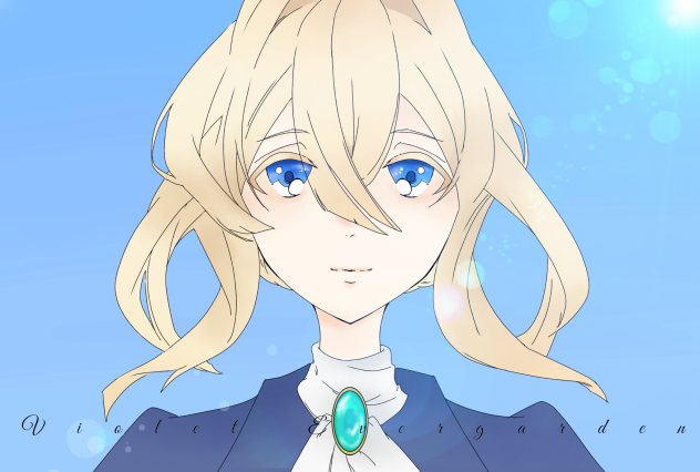 -Violet Evergarden-