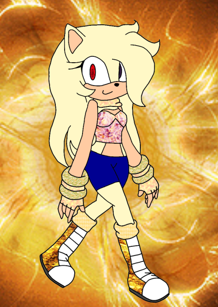 Khloe The HedgeHog