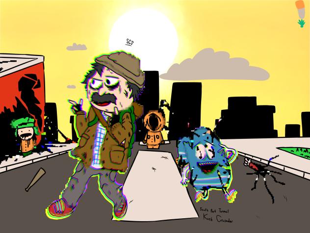 FNF Kush Crusader [UPDATED]